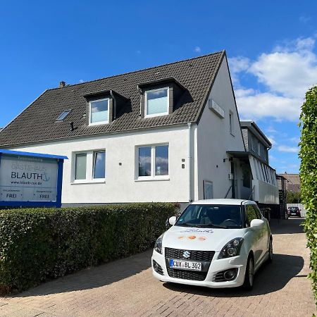 Gästehaus Blauth Cuxhaven Exterior foto