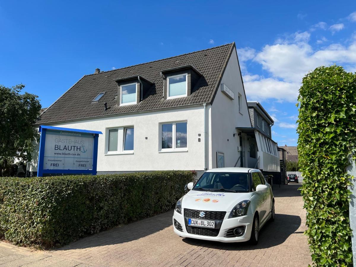 Gästehaus Blauth Cuxhaven Exterior foto
